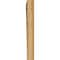 Ekena Millwork Funston Block Rough Sawn Bracket, Western Red Cedar, 4"W x 34"D x 34"H BKT04X34X34FST05RWR - alternate 3